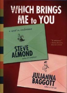 Which Brings Me To You by Almond and Baggott Cover