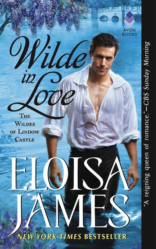 cover of Wilde in Love by Eloisa James