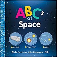 Cover of ABCs of Space by Chris Ferrie