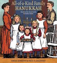 All of A Kind Family Hanukkah Book Cover