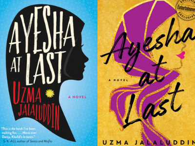 Ayesha At Last by Uzma Jalaluddin Covers from 10 Gorgeous Cover Redesigns | bookriot.com