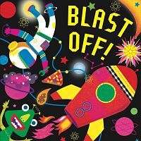 Cover of Blast Off by Hunter Reid