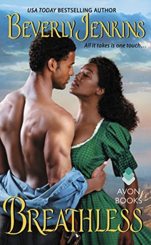 cover of Breathless by Beverly Jenkins