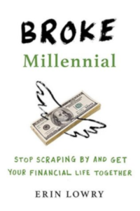 Broke Millennial by Erin Lowry - unique book group ideas