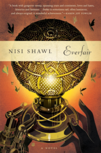 Everfair by Nisi Shawl - unique book group ideas