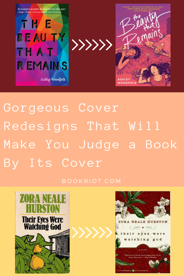 10 Gorgeous Cover Redesigns | bookriot.com