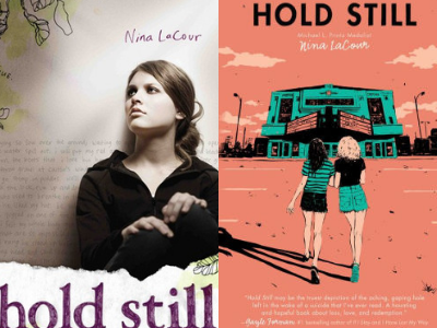 Hold Still by Nina LaCour Covers from 10 Gorgeous Cover Redesigns | bookriot.com