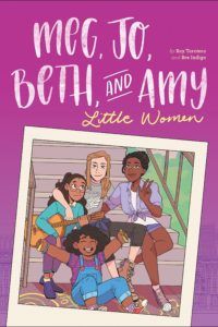 Meg, Jo, Beth, and Amy from 2019 LGBTQ Comics and Graphic Novels | bookriot.com