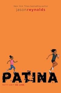 Patina by Jason Reynolds book cover
