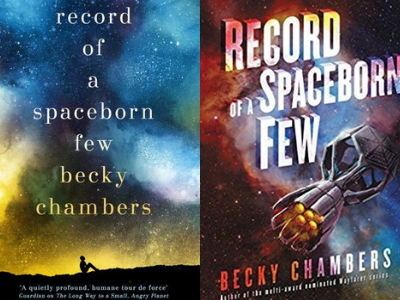 Record of a Spaceborn Few by Becky Chambers Covers from 10 Gorgeous Cover Redesigns | bookriot.com