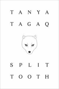 Split Tooth book cover by Tanya Tagaq