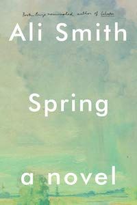 Spring by Ali Smith book cover