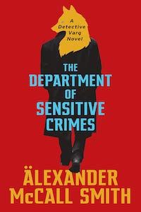 The Department of Sensitive Crimes by Alexander McCall Smith book cover