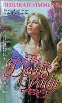 The Devil's Lady by Deborah Simmons cover