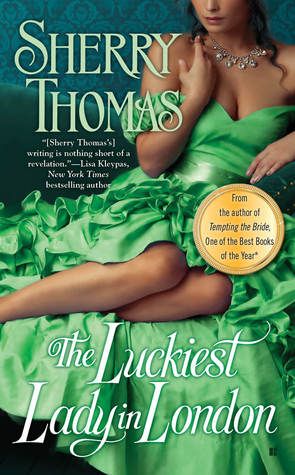 The Luckiest Lady book cover