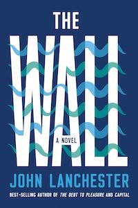 The Wall by John Lanchester book cover