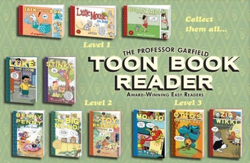 toon book reader book selection page 
