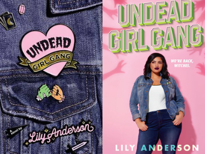 Undead Girl Gang Covers from 10 Gorgeous Cover Redesigns | bookriot.com