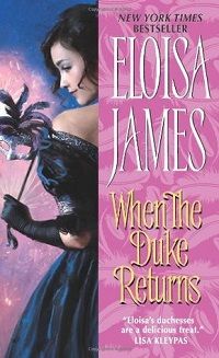 When the Duke Returns by Eloisa James cover