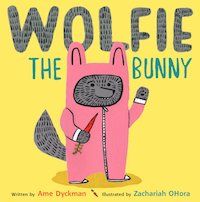Wolfie the Bunny by Americano Dyckman book cover
