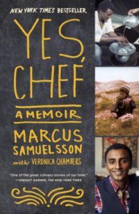 Cover of Yes Chef by Marcus Samuelsson