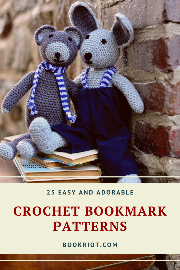 25 Easy and Adorable Crochet Bookmark Patterns