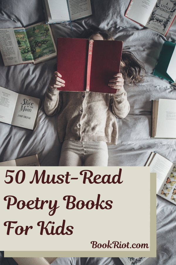 50 Must-Read Poetry Books for Kids