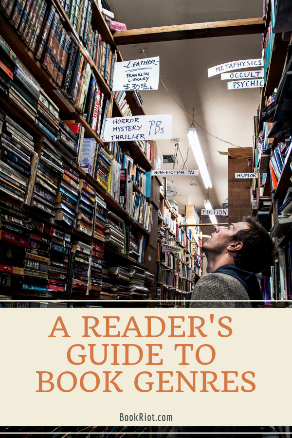 A Reader's Guide to Book Genres