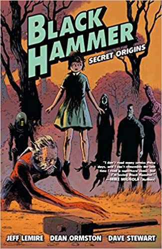 Black Hammer cover image