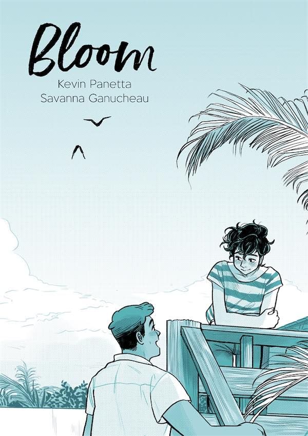 Bloom Graphic Novel Cover