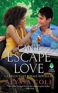 cover of can't escape love by alyssa cole