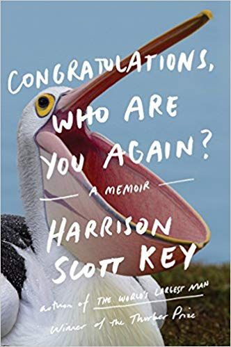 Congratulations Who Are You Again by Harrison Scott Key cover image