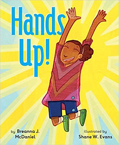 Hands Up by Breana J McDaniel cover image