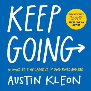 Keep Going by Austin Kleon cover