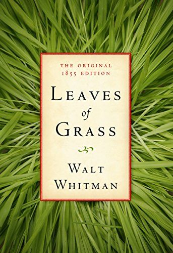 Cover of Leaves of Grass Original Edition by Walt Whitman