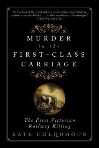 Murder in the First-Class Carriage cover