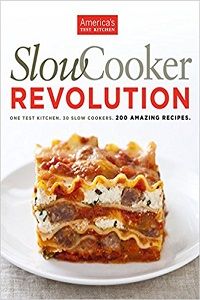 Slow Cooker Revolution by America's Test Kitchen cover