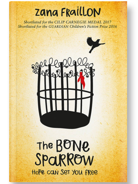 The Bone Sparrow by Zana Fraillon book cover