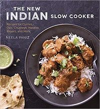 The New Indian Slow Cooker by Neela Paniz cover