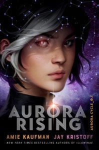 Aurora Rising from 20 YA Books To Add To Your Spring TBR | bookriot.com