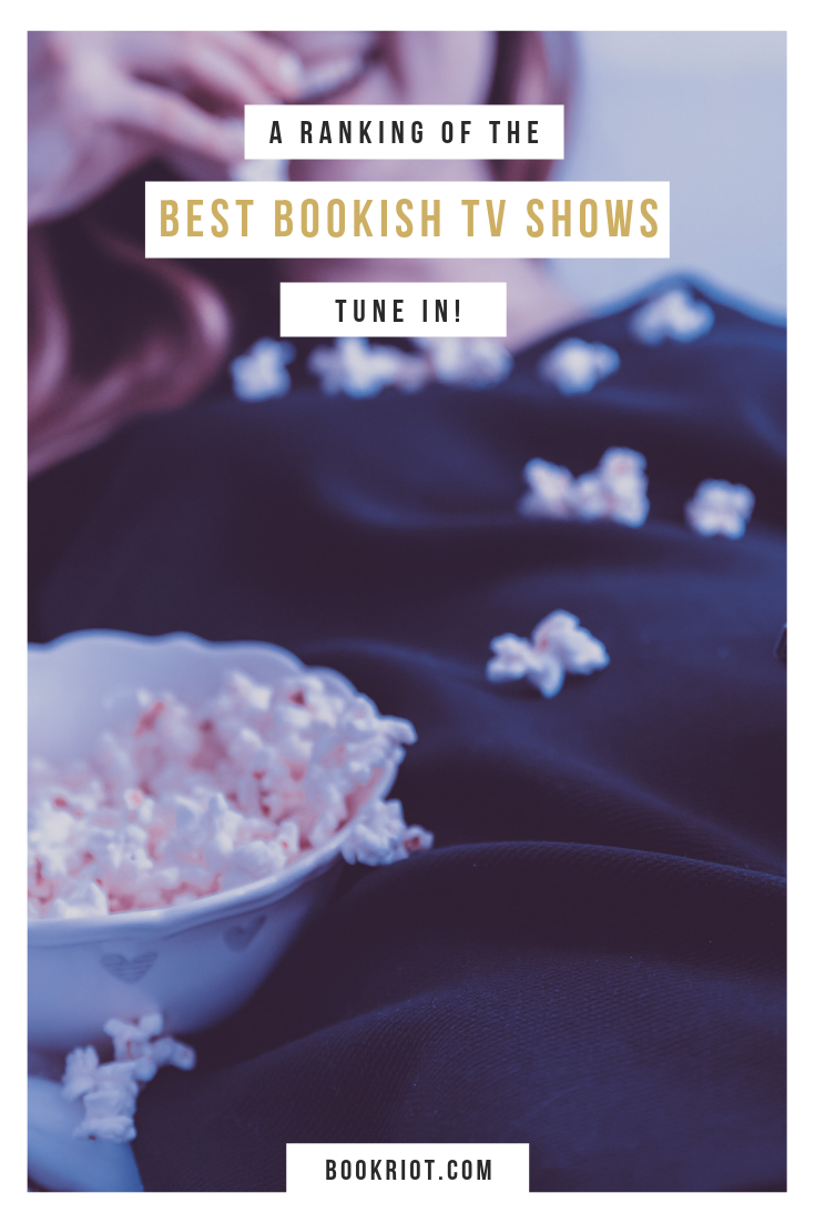 Curious about the best bookish TV shows? We've got the definitive ranking. Agree? Disagree? bookish tv | books in pop culture | literary TV