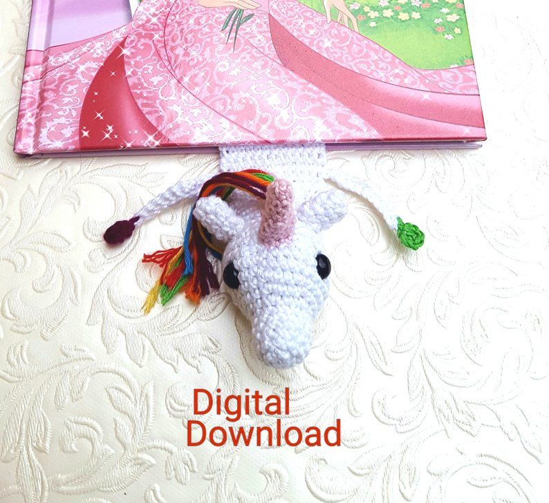 Crochet rainbow unicorn from Lovin' Knit UK