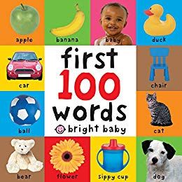First 100 Words book cover