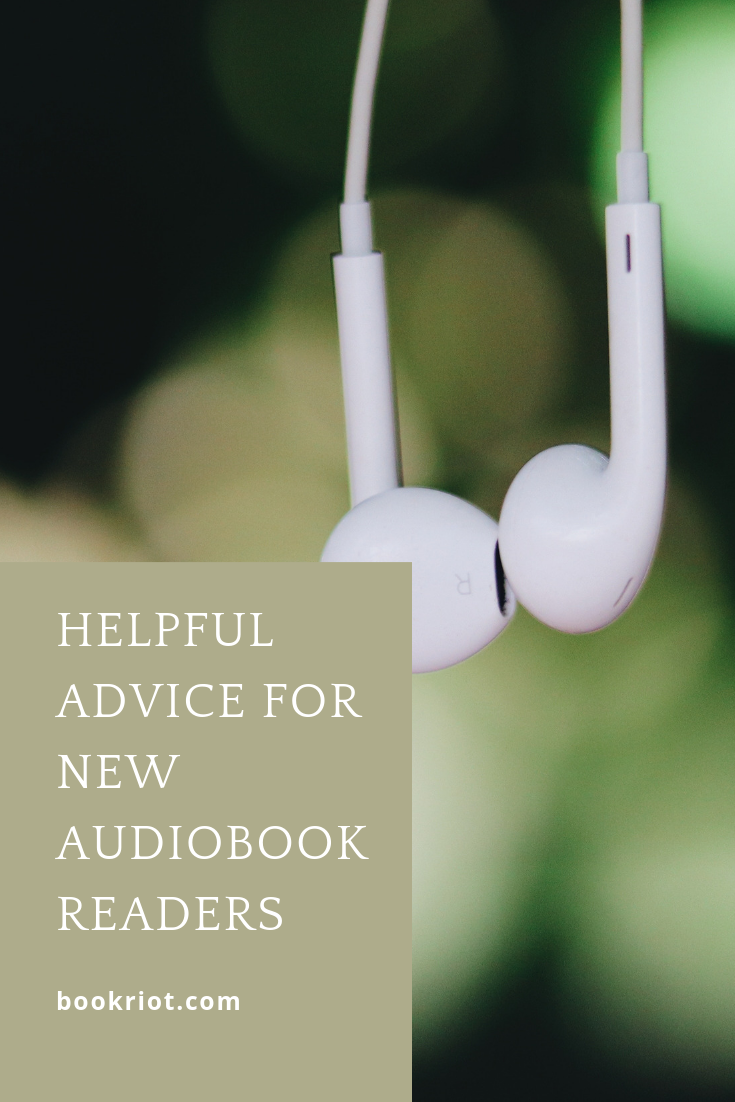 Want to dip your toe into reading audiobooks? These tips and tricks will help you out. audiobooks | audiobook advice | how to listen to audiobooks | audiobook advice for new listeners | new to audiobooks | #audiobooks