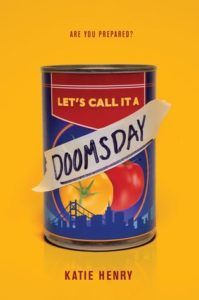 Let's Call it Doomsday from 15 YA Books To Add To Your Summer TBR | bookriot.com