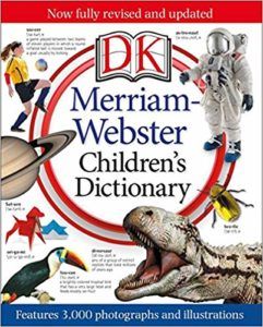Merriam Webster Children's Dictionary Book Cover