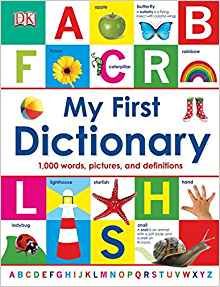 My First Dictionary book cover