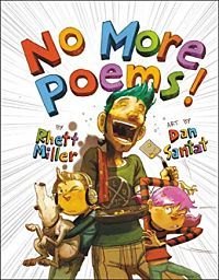 Cover of No More Poems! by Miller