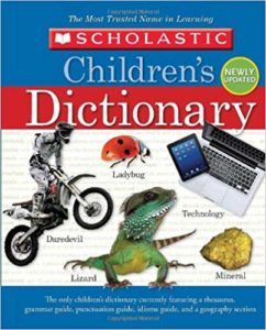 Scholastic Children's Dictionary book cover