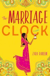 The Marriage Clock from Yellow Romance Novels To Brighten Up Your Spring | bookriot.com